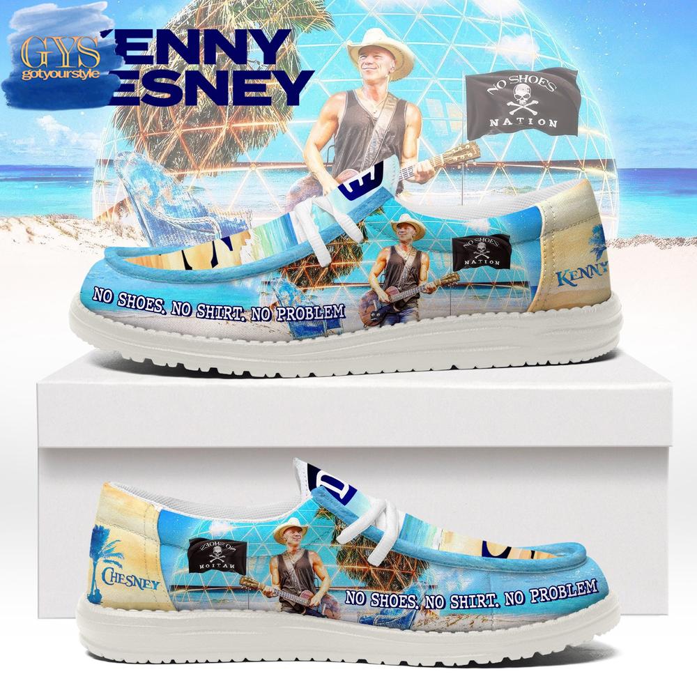 Kenny Chesney Limited Edition Hey Dude Shoes