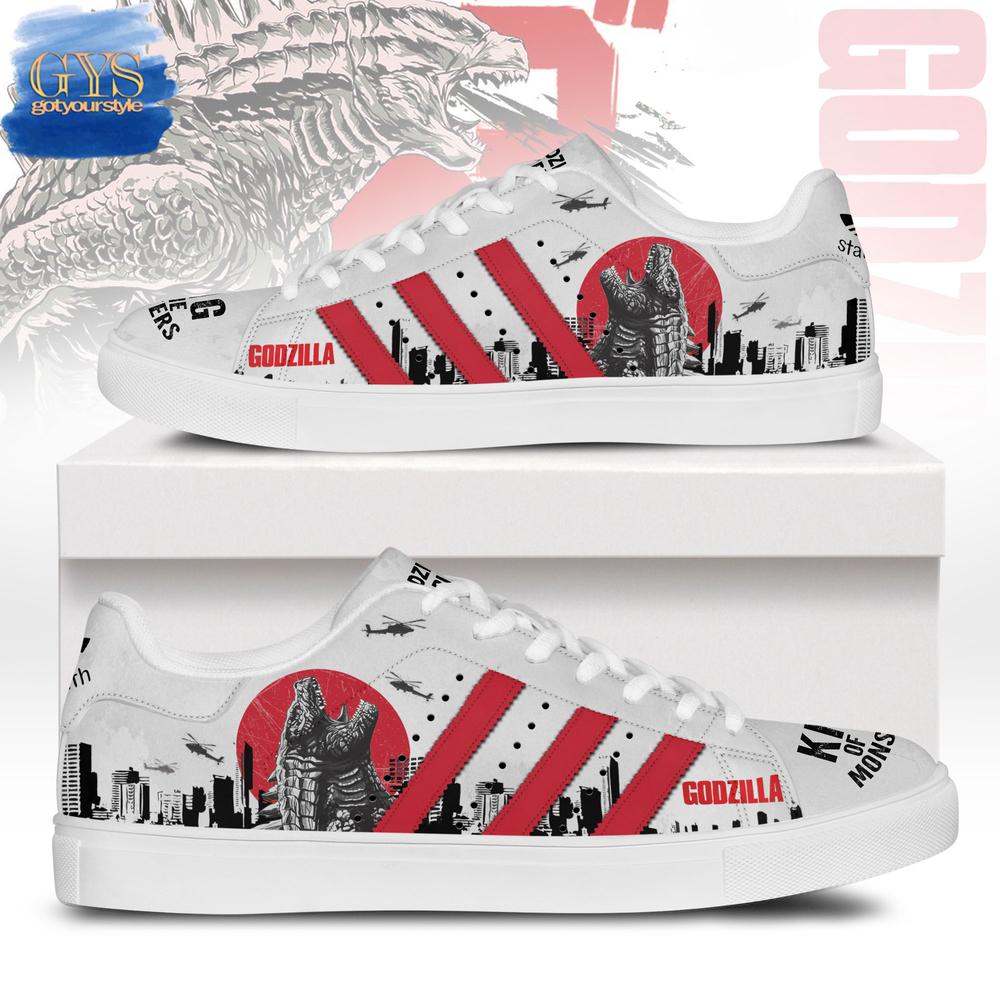King Of The Monsters Godzilla Stan Smith Shoes