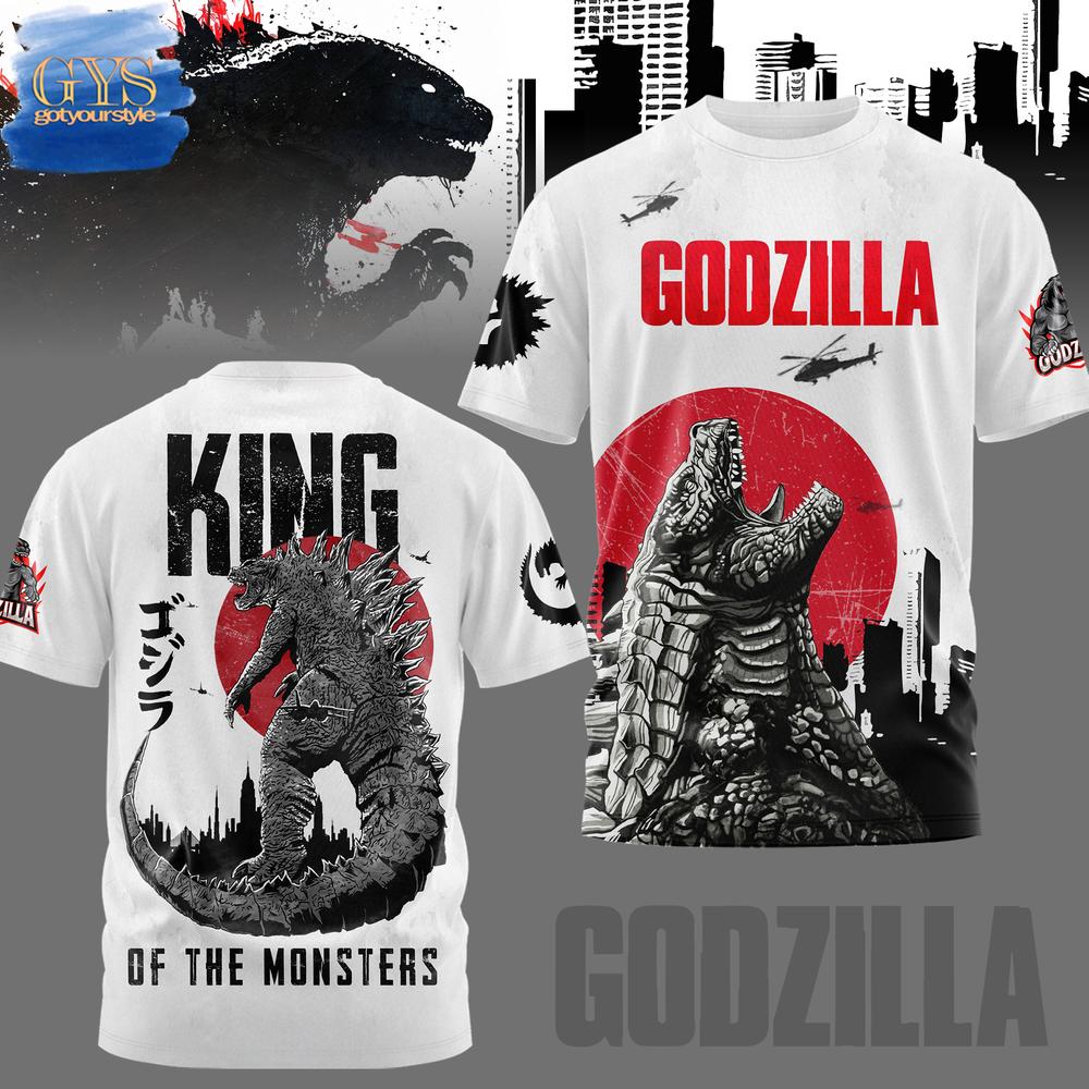 King Of The Monsters Godzilla T-Shirt