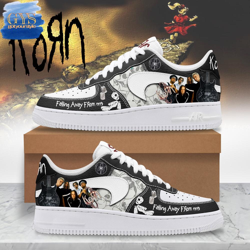 Korn Falling Away From Me Limited Edition Air Force 1