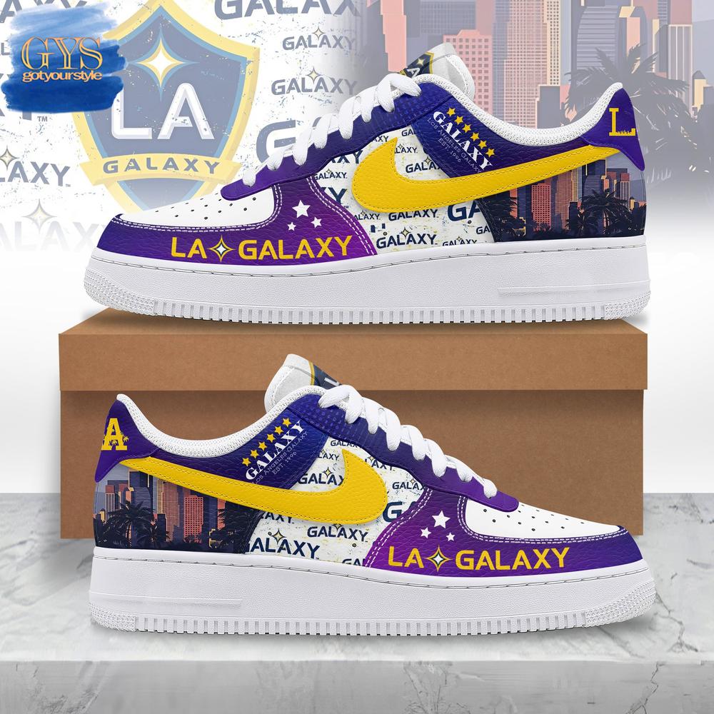 LA Galaxy Limited Edition Nike Air Force 1