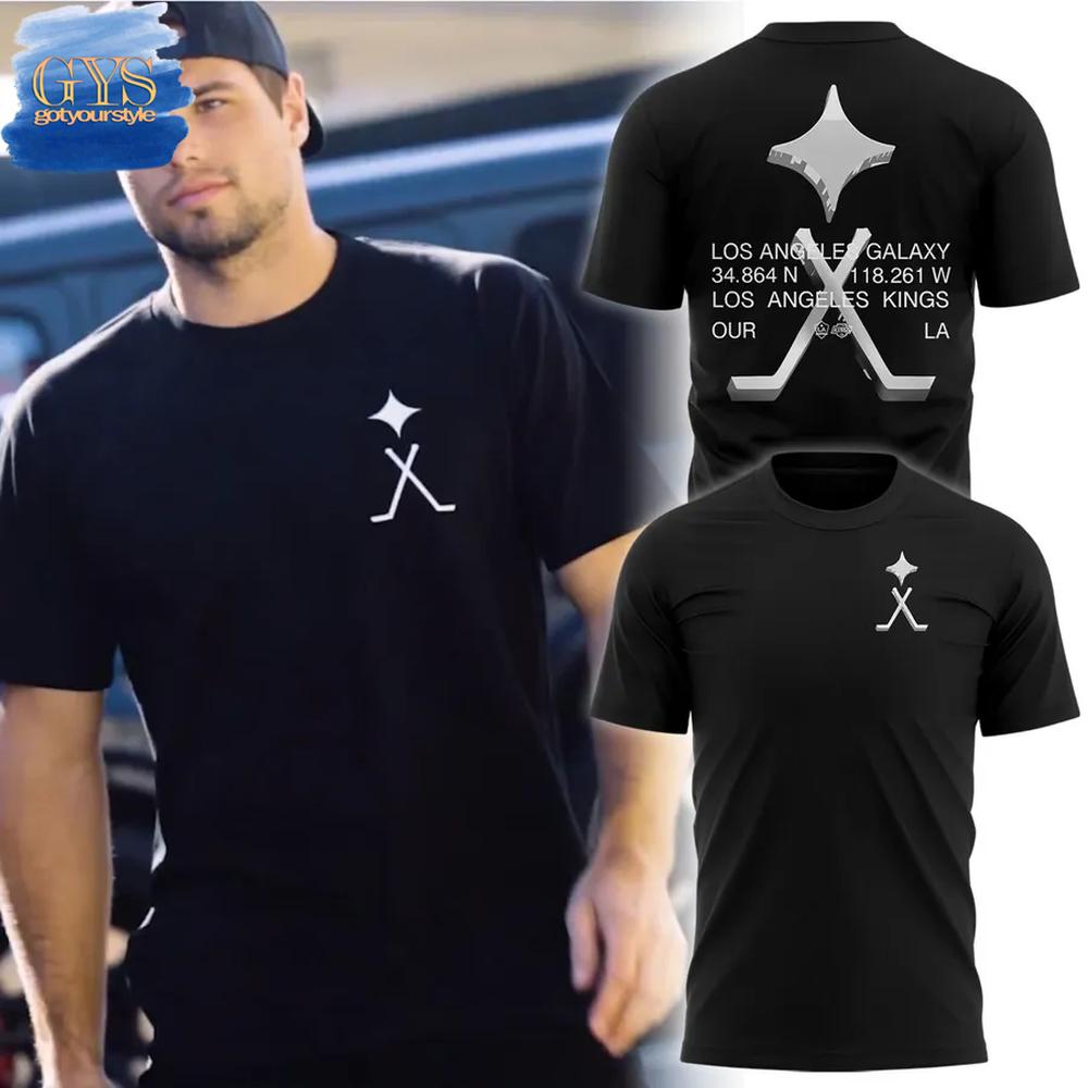 LA Galaxy x LA Kings Limited Edition Shirt Collection