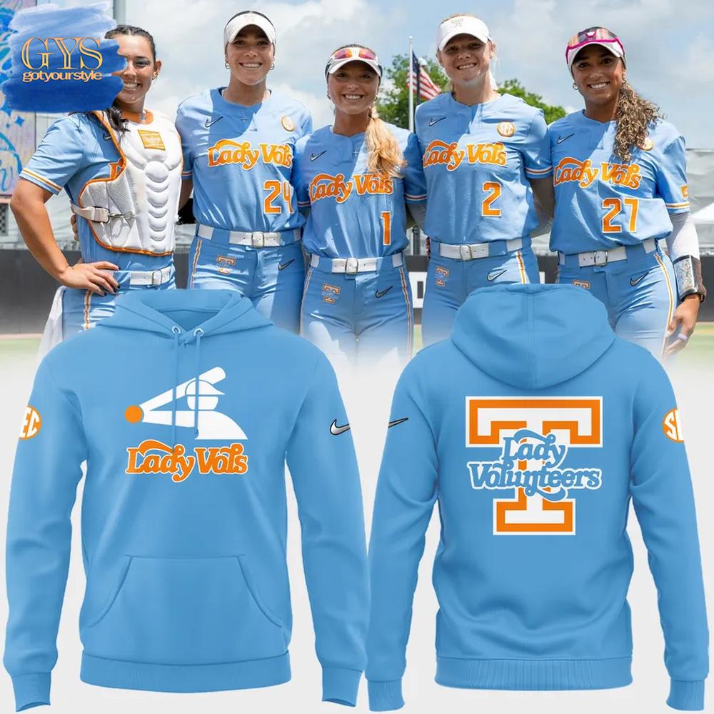Lady Vols Softball Summitt Blue Stickman Limited Edition Merch Collection