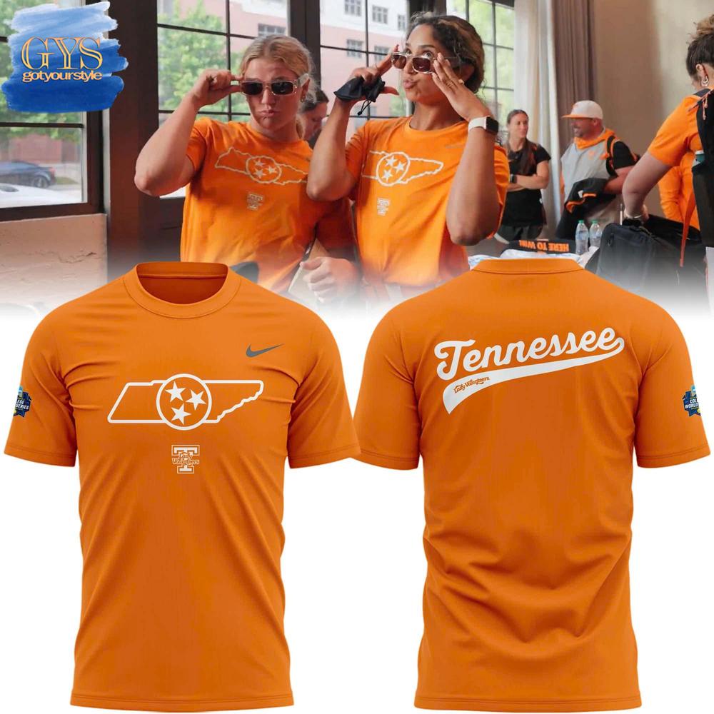 Lady Volunteers Softball Special Women’s College World Series T-Shirt