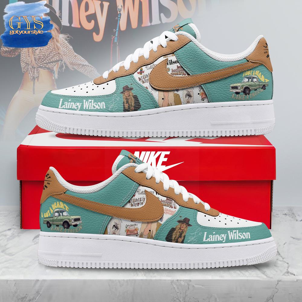 Lainey Wilson Heart Like A Truck Limited Edition Air Force 1