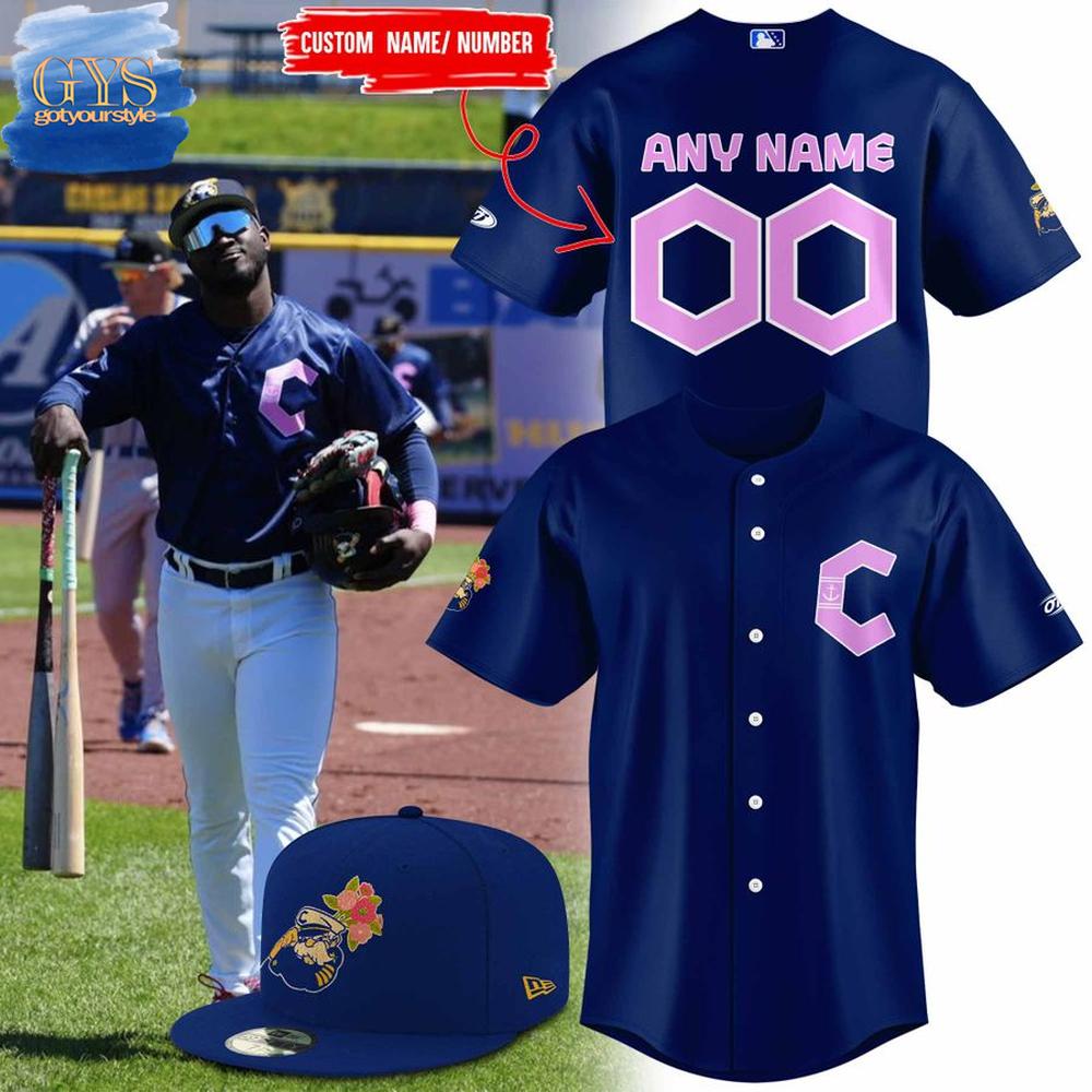 Lake County Captain 2025 Mother’s Day Baseball Jersey