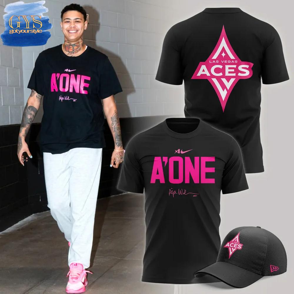 Las Vegas Aces A’One Nike Merch Collection