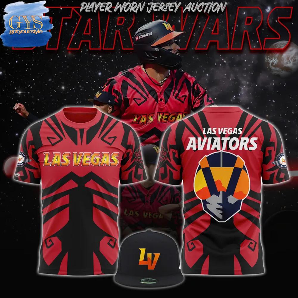 Las Vegas Aviators x Star Wars Night Special Edition T-Shirt