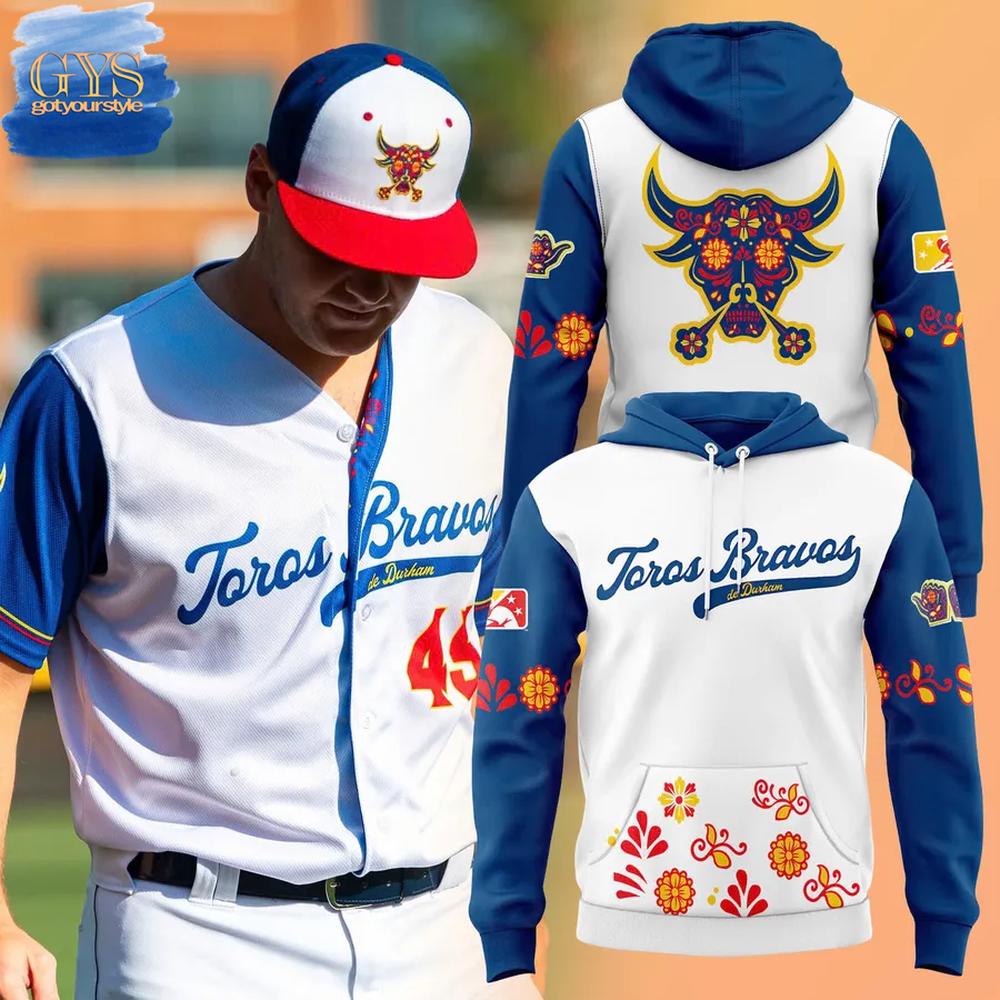 Latin American Hispanic Durham Bulls Special Edition Hoodie
