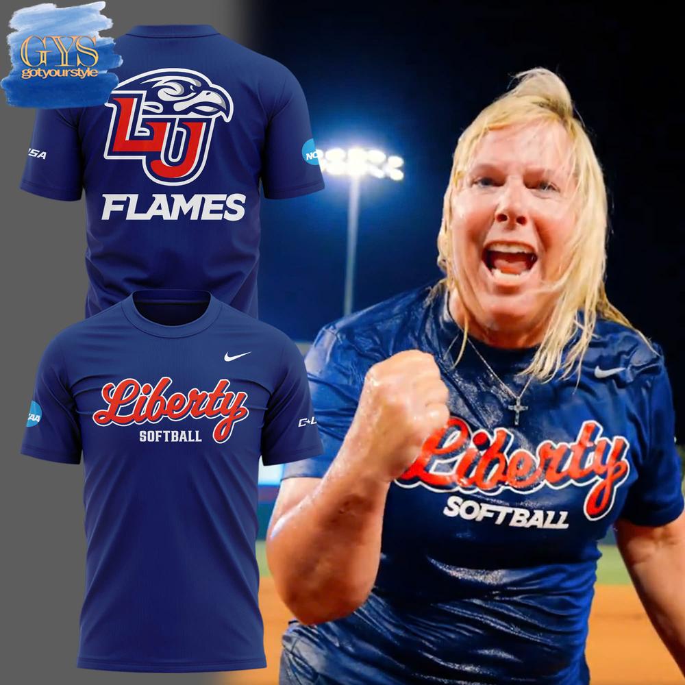 Liberty Lady Flames Softball Limited Edition Merch Collection