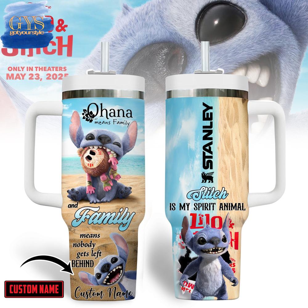 Lilo & Stitch Disney Movies 40 Oz Stanley Cup
