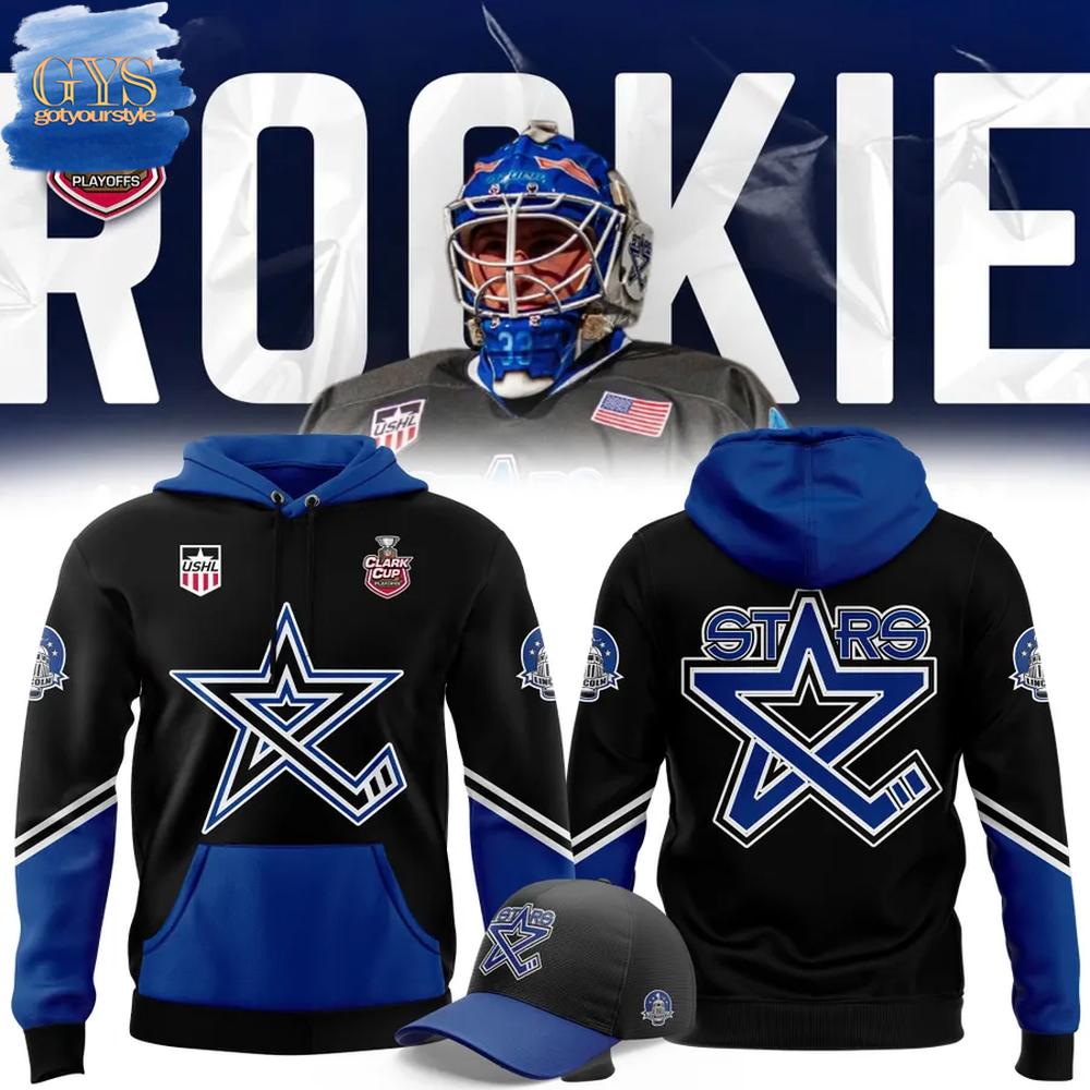 Lincoln Stars Clark Cup Playoffs 2025 Limited Edition Hoodie