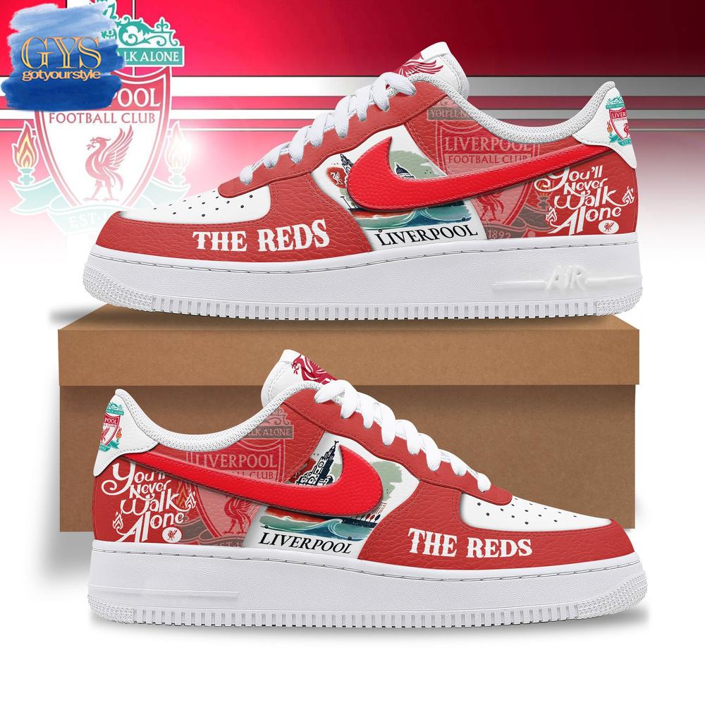 Liverpool FC YNWA Limited Edition Air Force 1