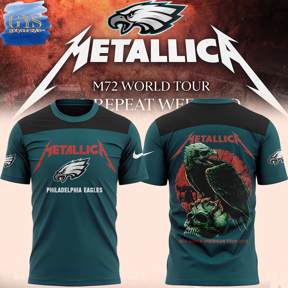 M72 World Tour x Philadelphia Eagles Special Limited Edition Merchandise