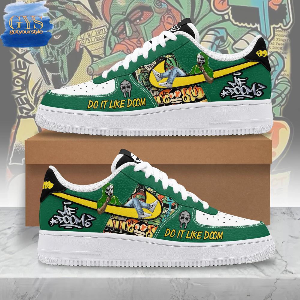 MF Doom Do It Like Doom Limited Edition Air Force 1