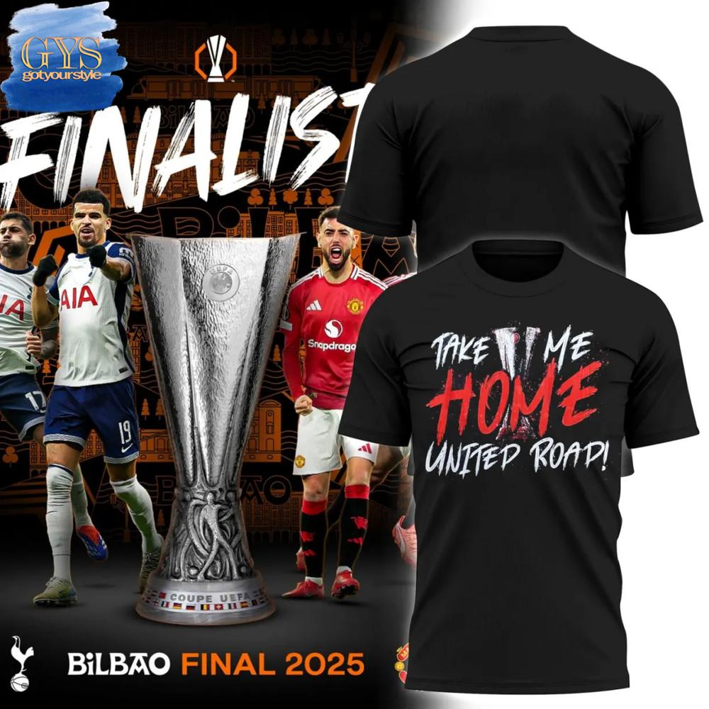 Manchester United UEL Final Take Me Home United Road Merchandise