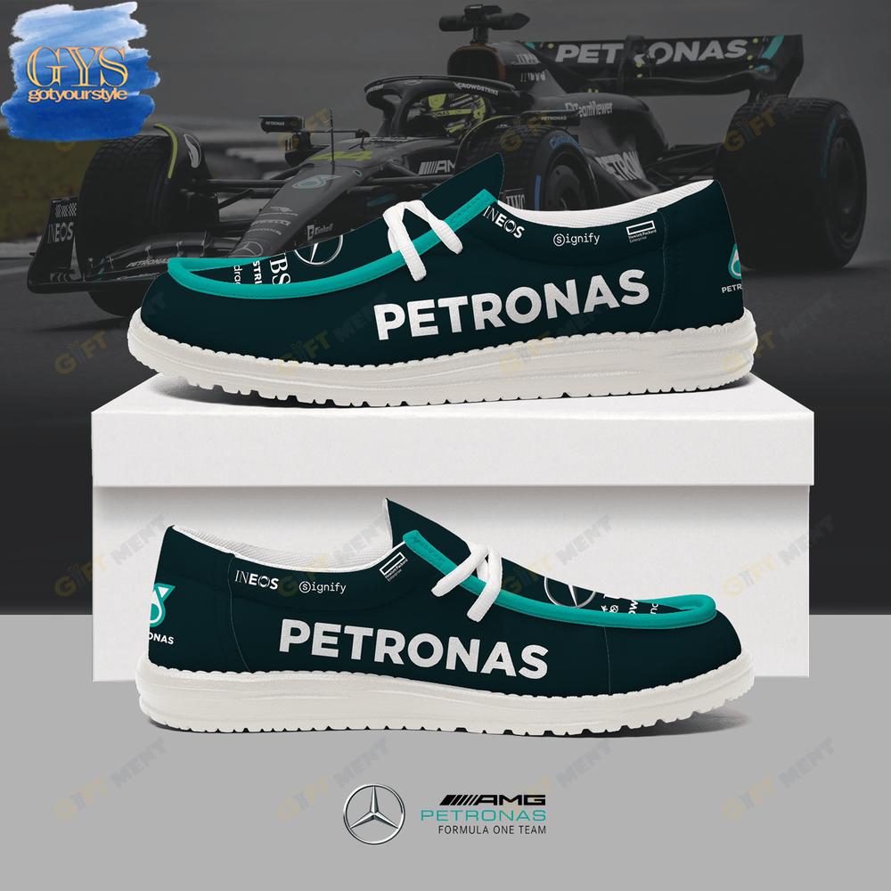 Mercedes-AMG Petronas Formula 1 Hey Dude Shoes