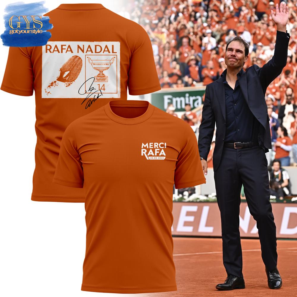 Merci Rafa Signature Limited Edition Merchandise