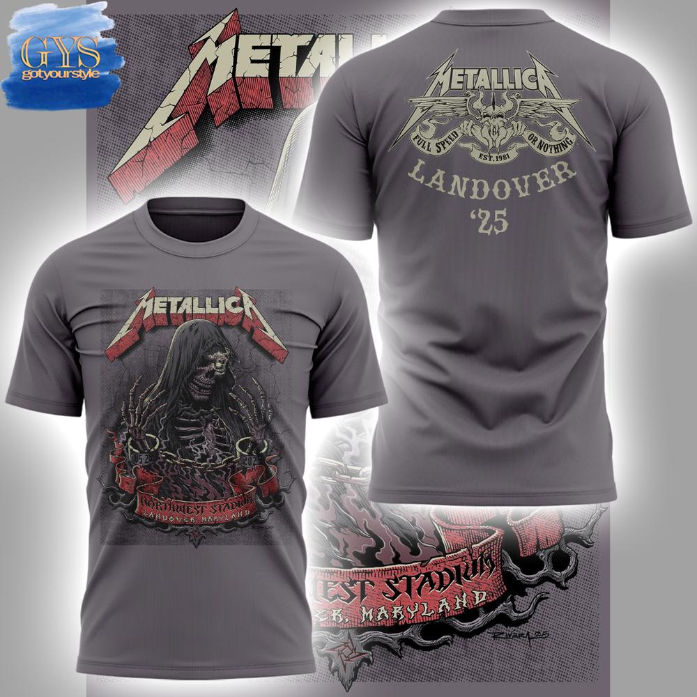 Metallica M72 Landover Limited Edition T-Shirt