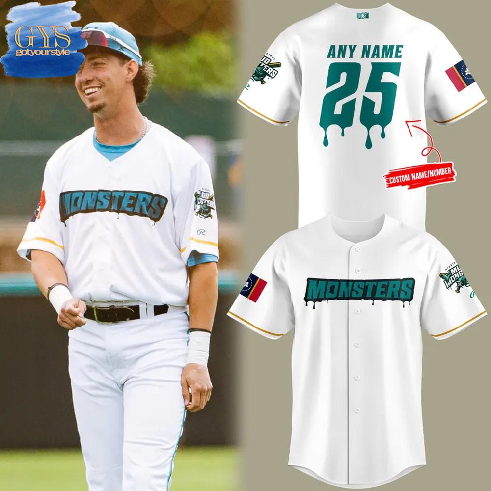 Mississippi Mud Monsters 2025  Edition Baseball Jerseys