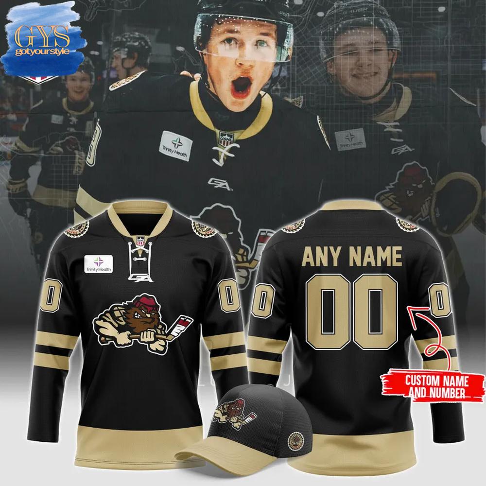 Muskegon Lumberjacks Clark Cup Playoffs 2025 Hockey Jersey