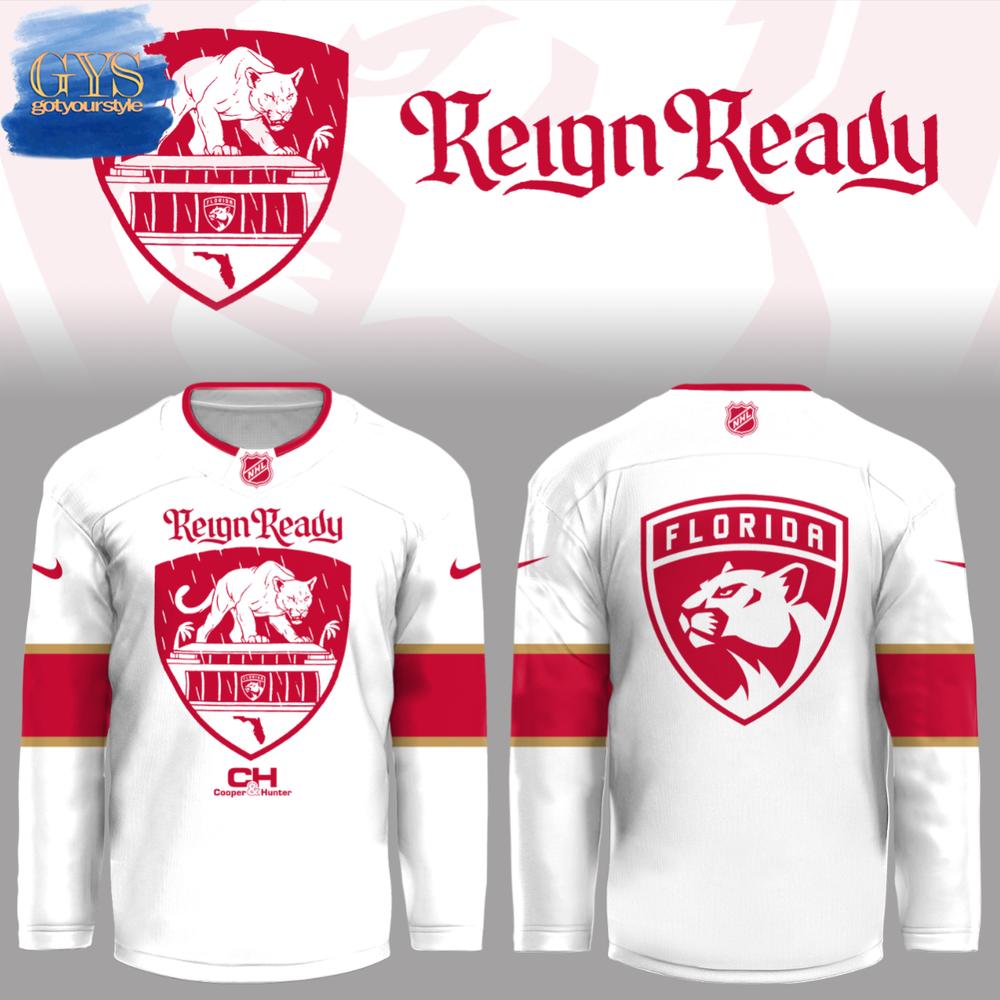NHL Florida Panthers Reign Ready Hockey Jersey