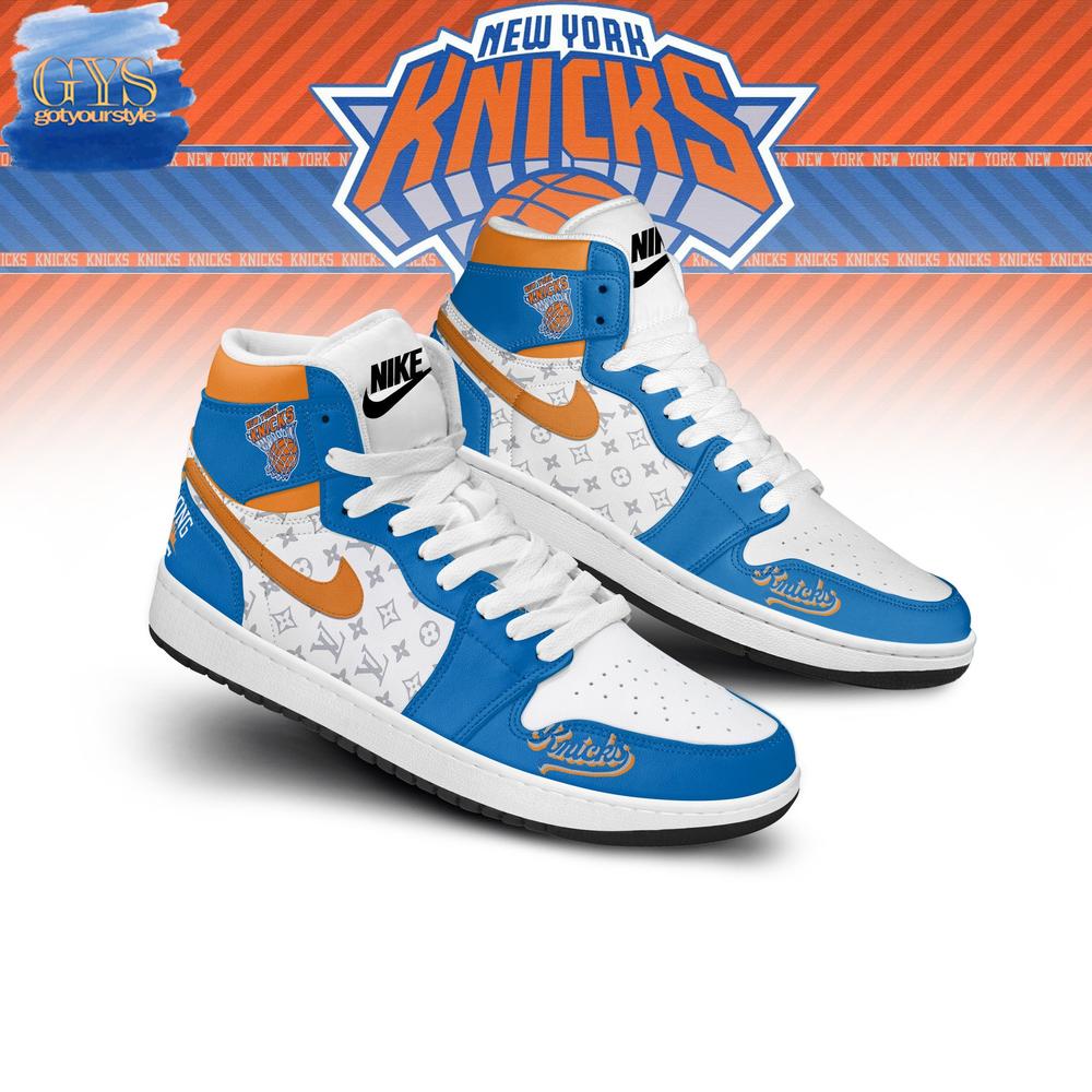 New York Knicks x Nike x LV Limited Edition Air Jordan 1