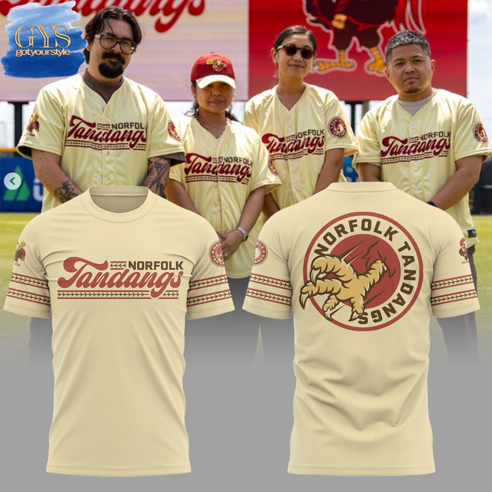 Norfolk Tandang’s Filipino American Heritage Merch Collection