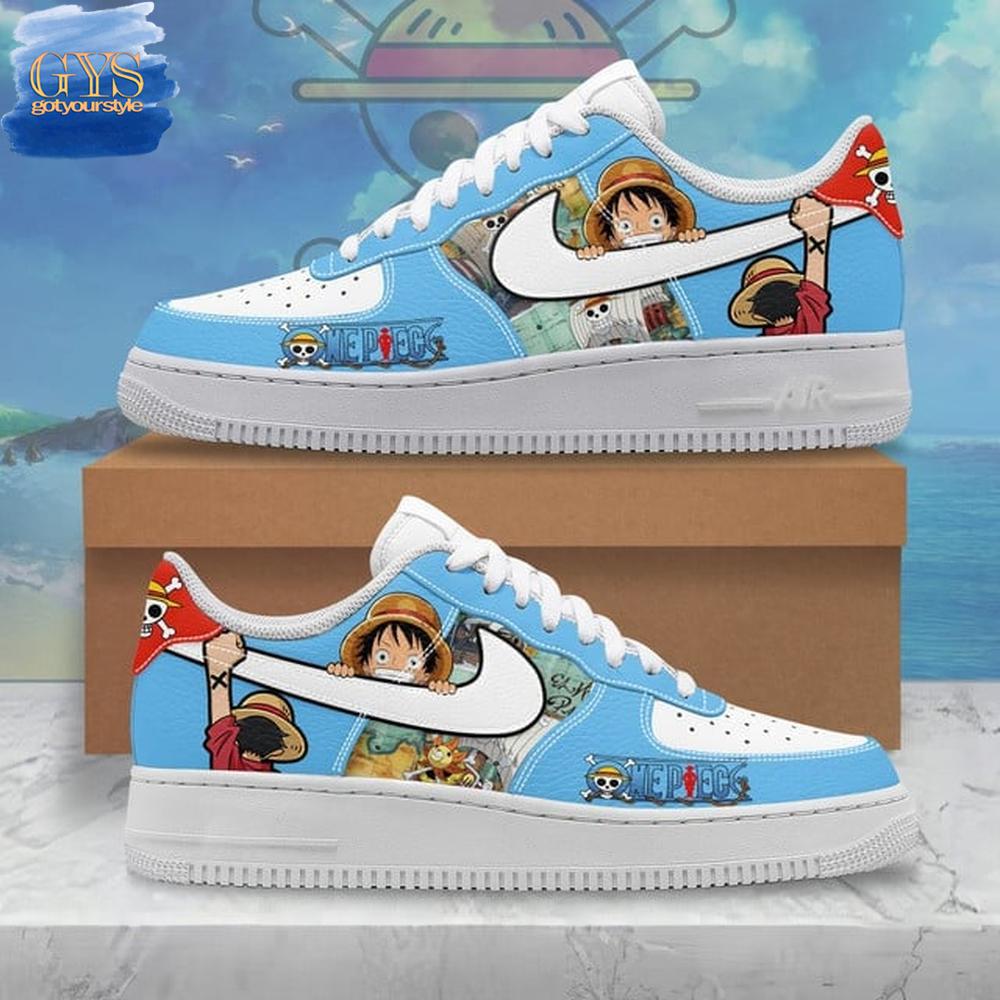 One Piece Luffy Limited Edition Air Force 1