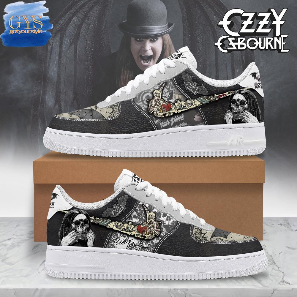 Ozzy Ozbourne The Prince of Darkness Air Force 1