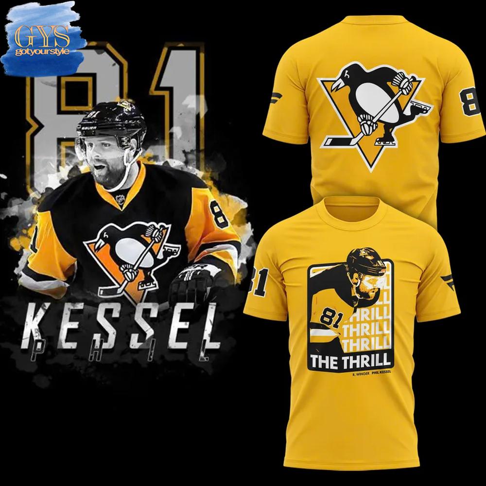 PHIL THE THRILL Pittsburgh Penguins Limited Edition T-Shirt