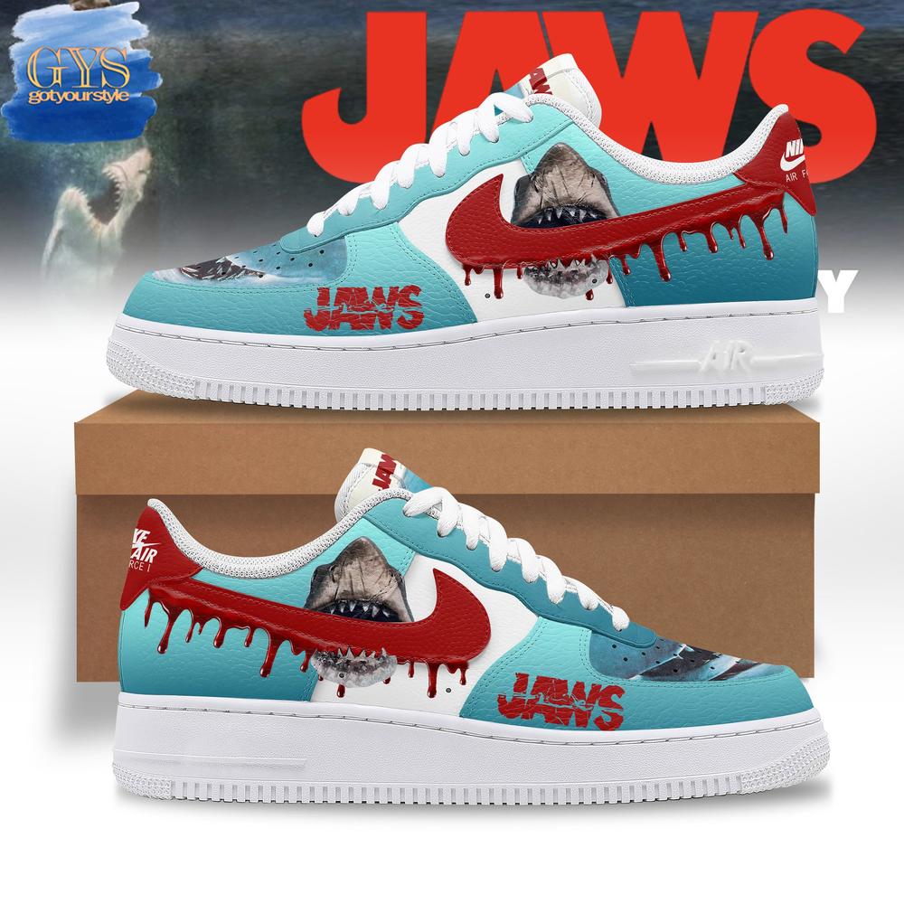 PREMIUM JAWS Anniversary Limited Edition Air Force 1