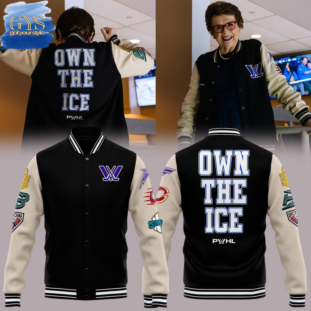 PWHL Own The Ice Limited Edition 2025 Jacket