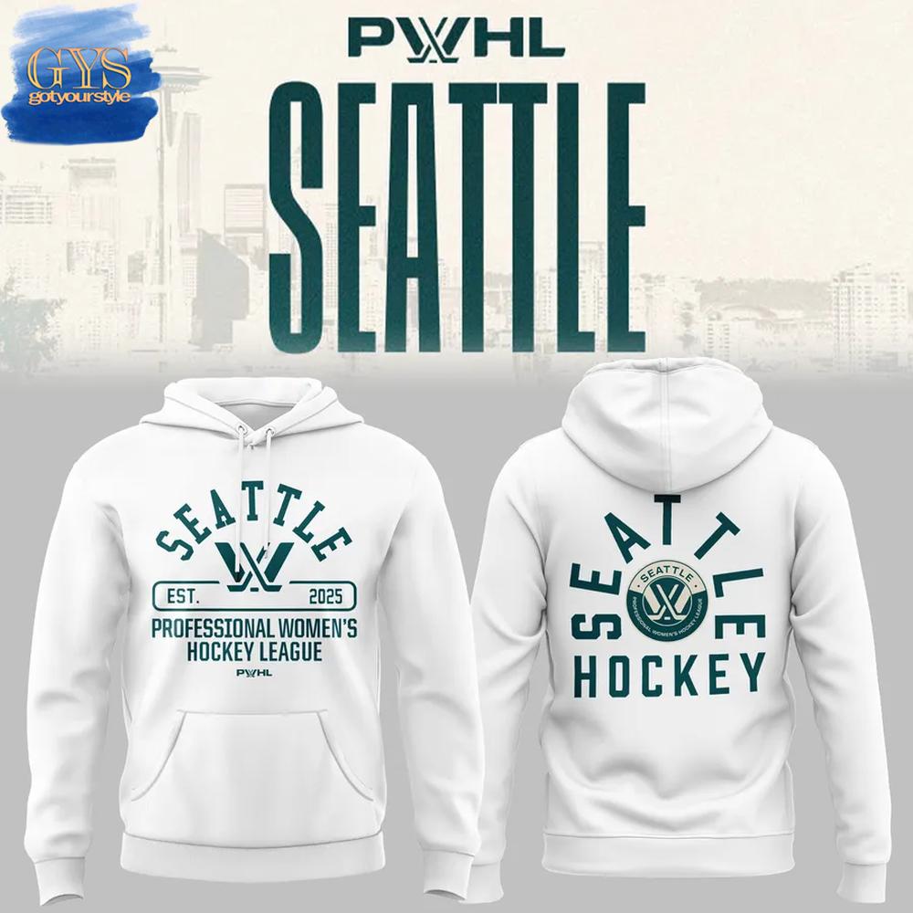 PWHL Seattle Limited Edition 2025 Merch Collection