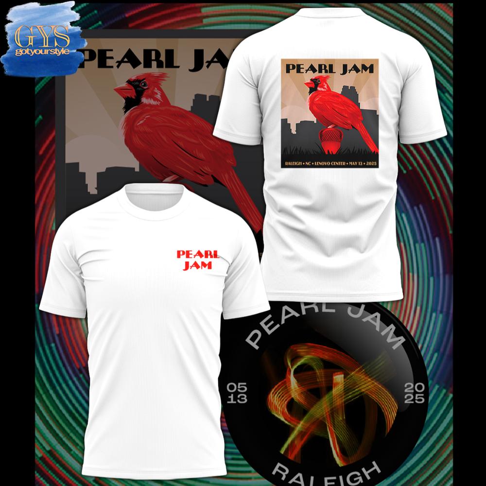 Pearl Jam Dark Matter Tour City of Oaks T-Shirt