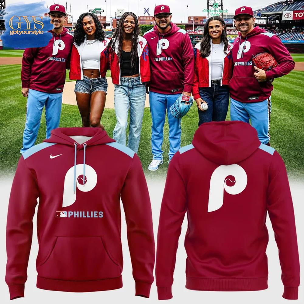 Philadelphia Phillies Old Logo Special Edition Hoodie