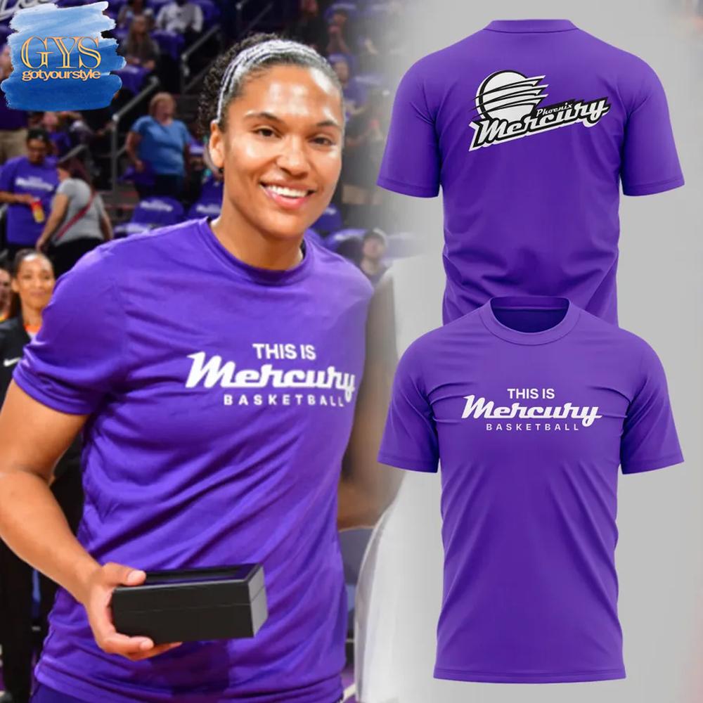 Phoenix Mercury This Is Mercury Basketball Merchandise