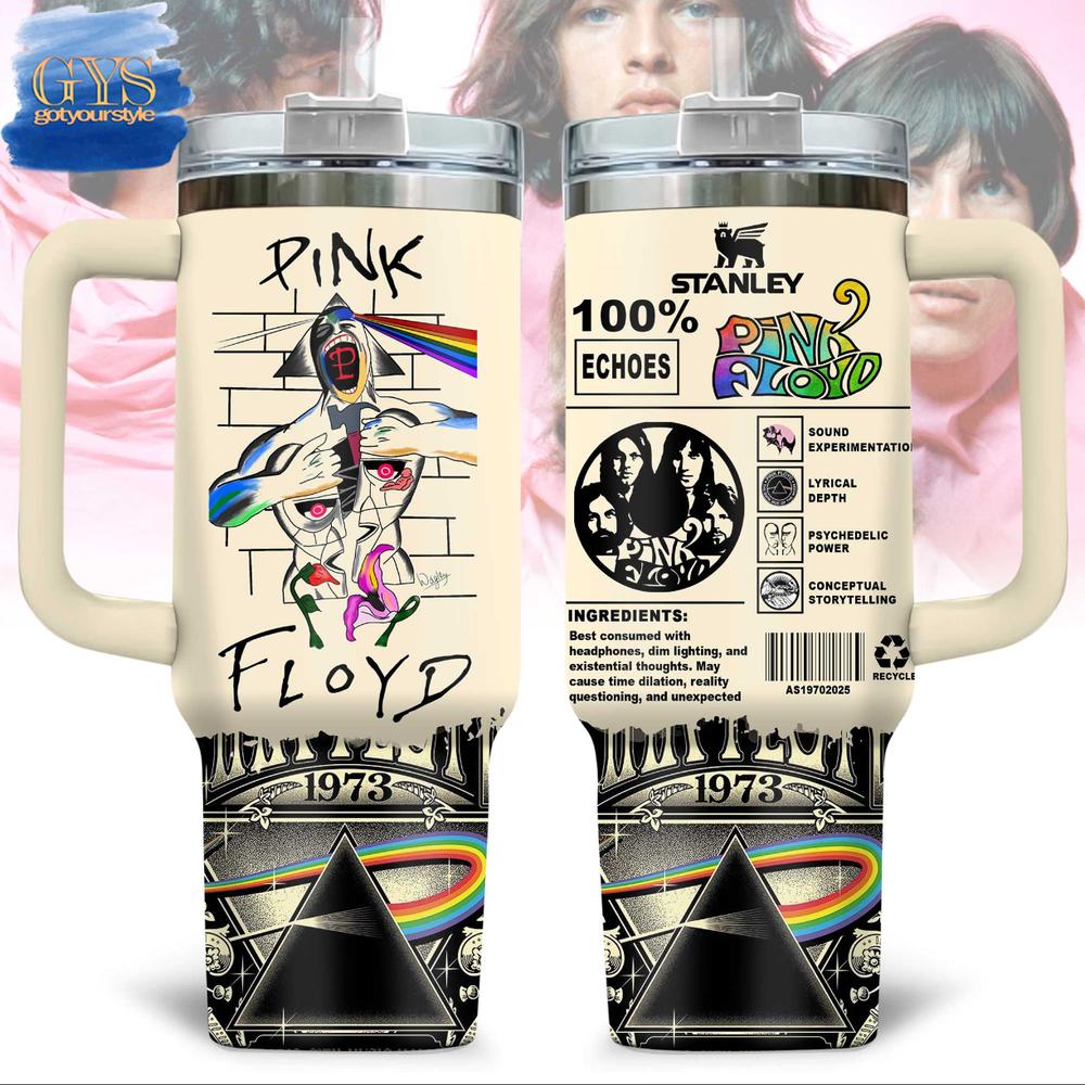 Pink Floyd Outside The Wall 40 Oz Stanley Tumbler
