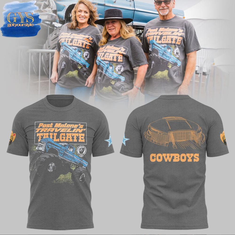 Post Malone x Dallas Cowboys Tailgate Party Merch Collection