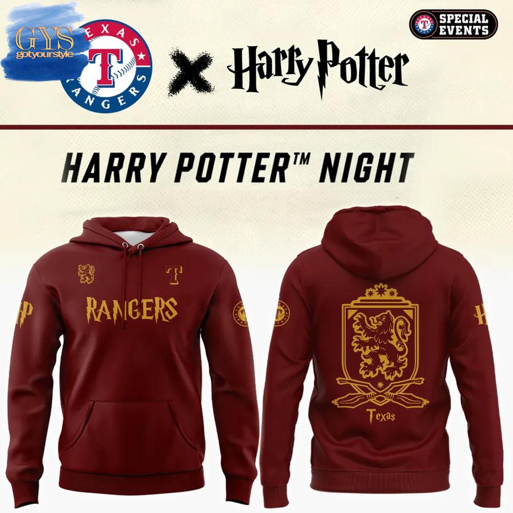 Rangers Harry Potter Night Special Edition Hoodie