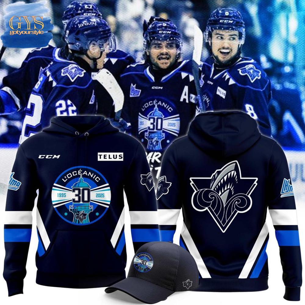 Rimouski Océanic 30 Years Hoodie