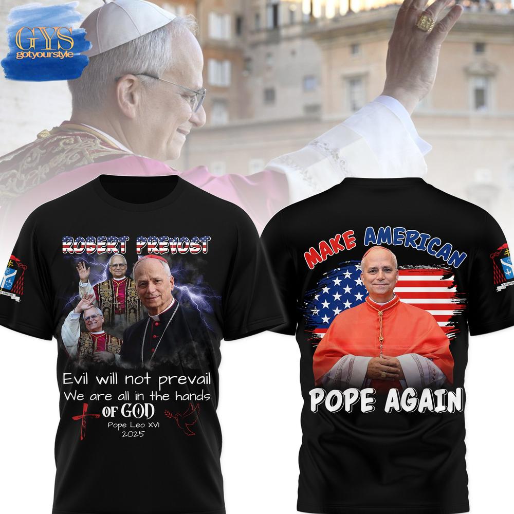 Robert Prevost Make American Pope Again Merchandise