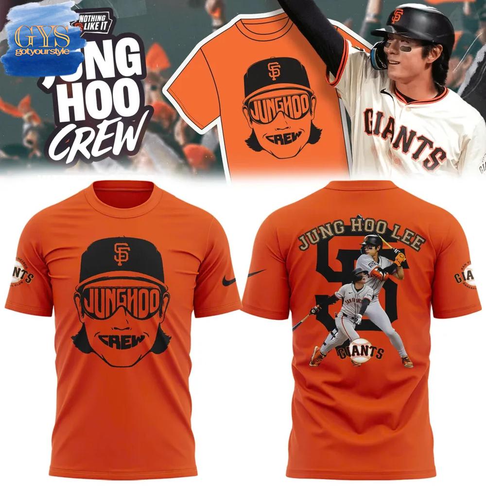 SF Giants Jung Hoo Crew T-Shirt