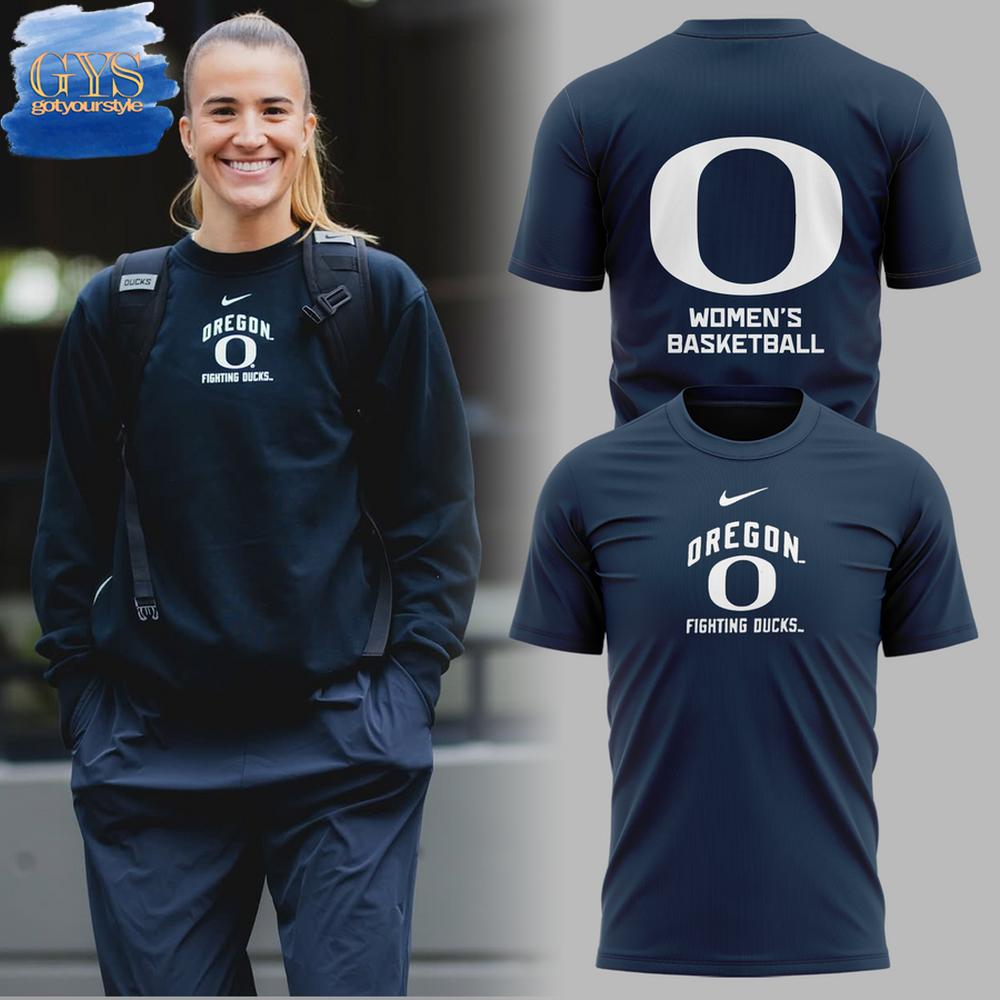 Sabrina Ionescu Oregon Women’s Basketball Merch Collection For Fans