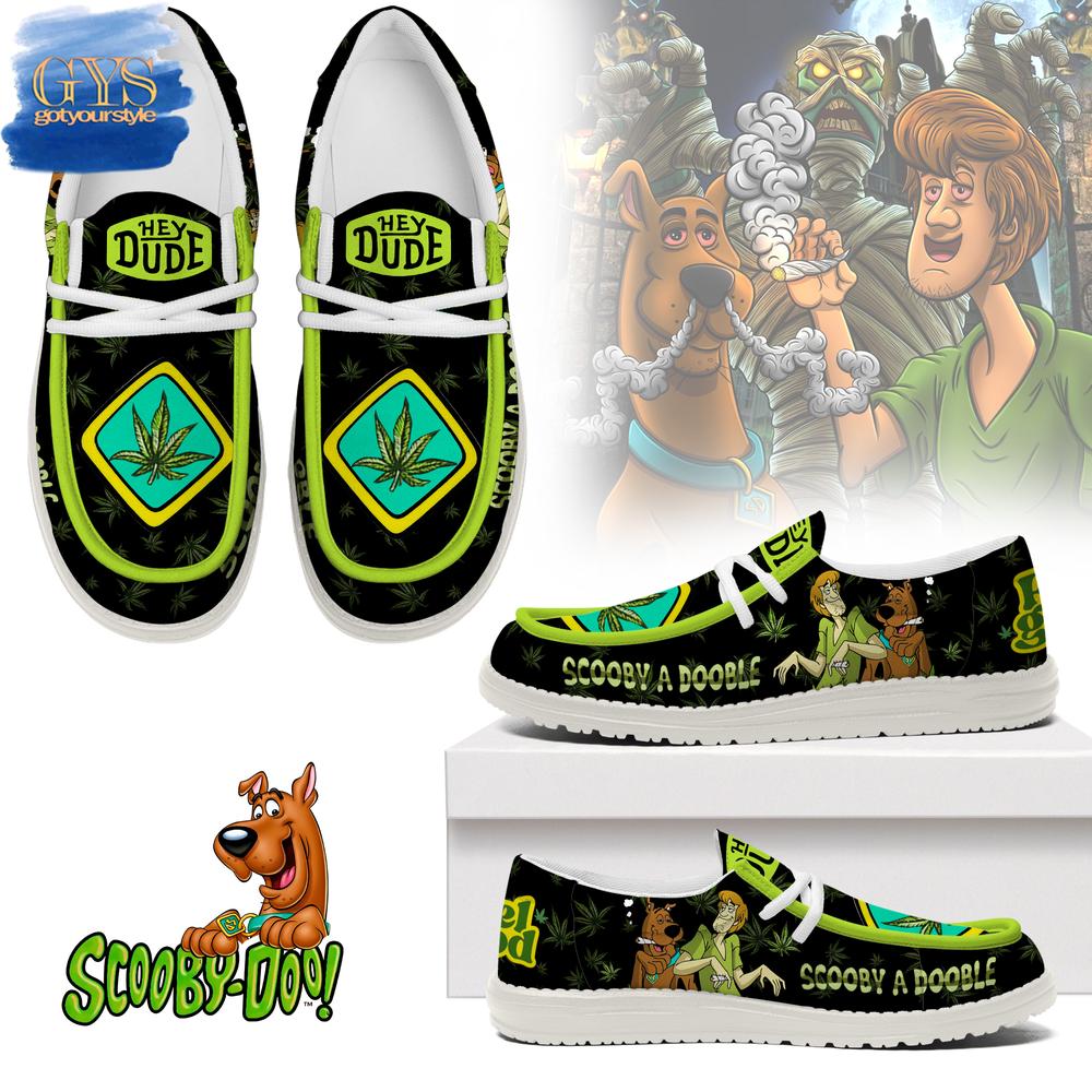 Scooby-Doo Double Puff Limited Edition Hey Dude Shoes