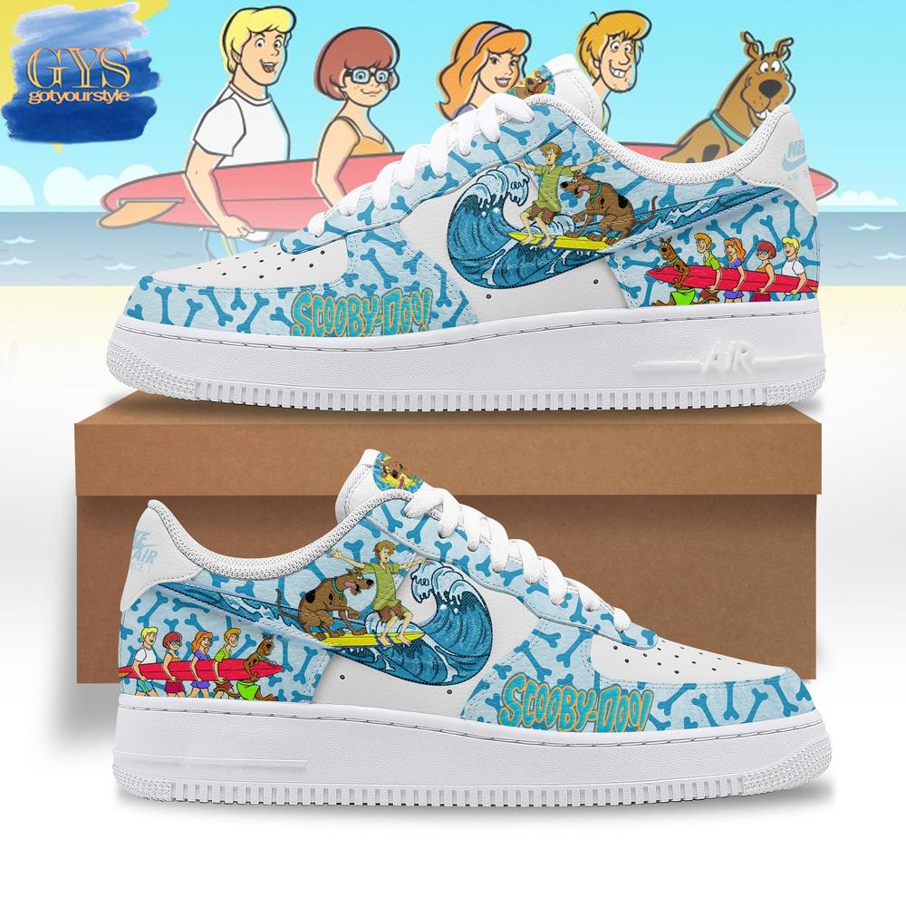 Scooby-Doo To The Beach Limited Edition Air Force 1