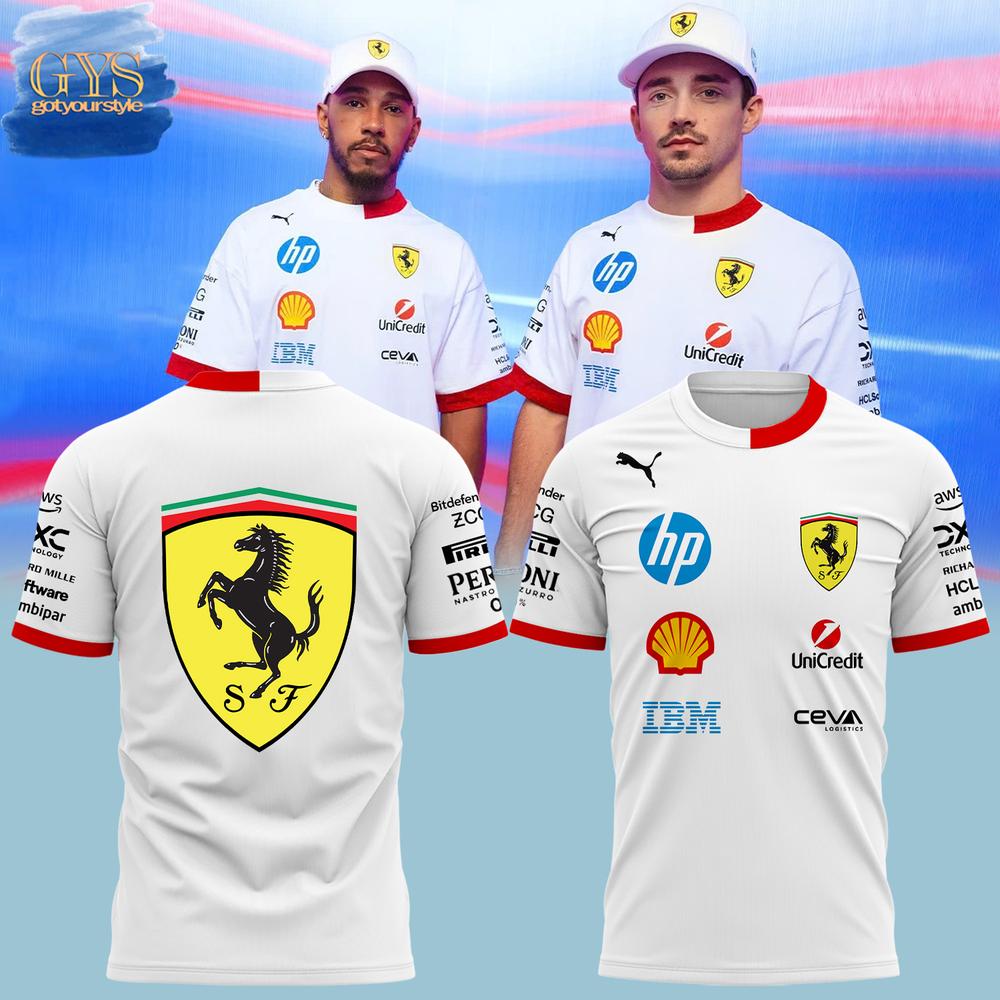 Scuderia Ferrari HP Uniform T-Shirt