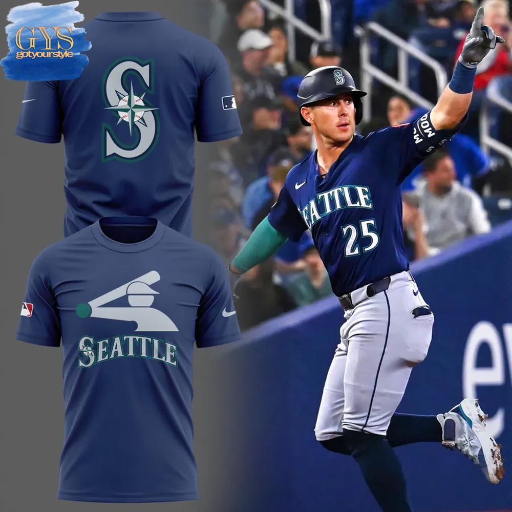 Seattle Mariners Stickman Limited Edition Merch Collection