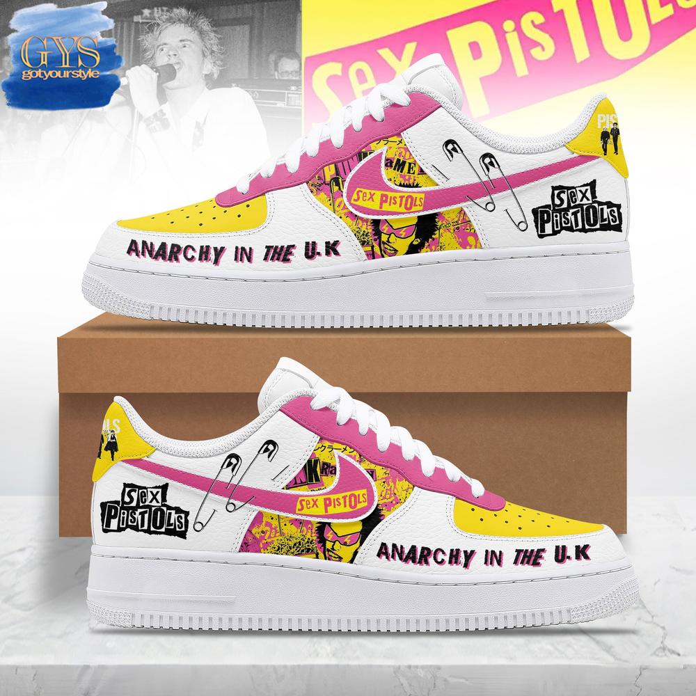 Sex Pistols Anarchy In The UK Air Force 1