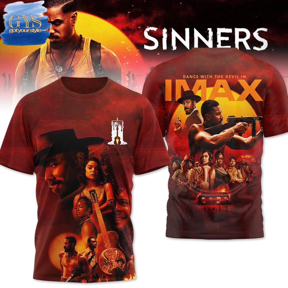 Sinners Dance With The Devil In IMAX T-Shirt